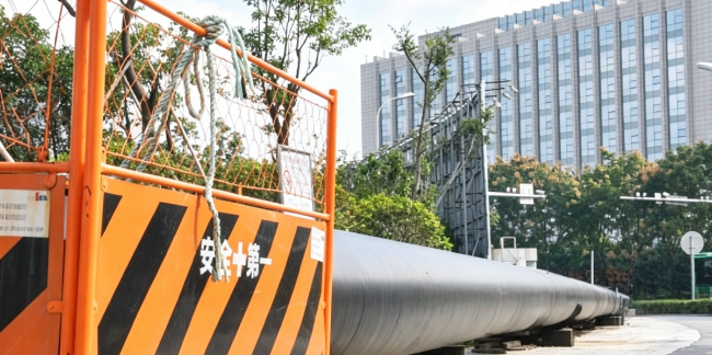 沙县电厂至长春东部区域供热一次网工程